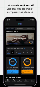 Dashboard Musculation ngu fit